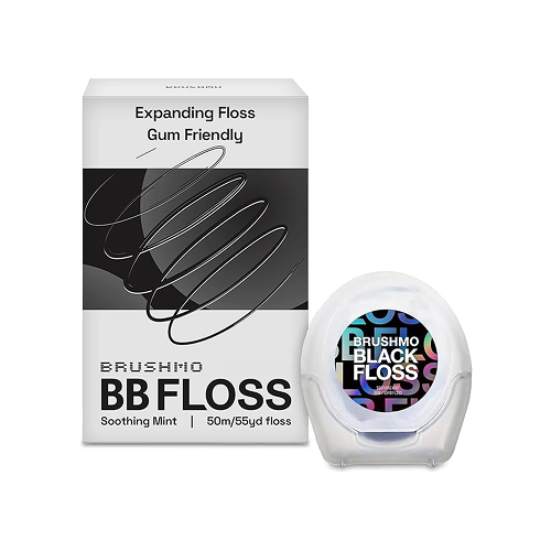 Brushmo BB Floss expanding mint dental floss