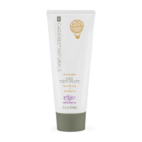 CariFree Naturals kids wild berry toothpaste