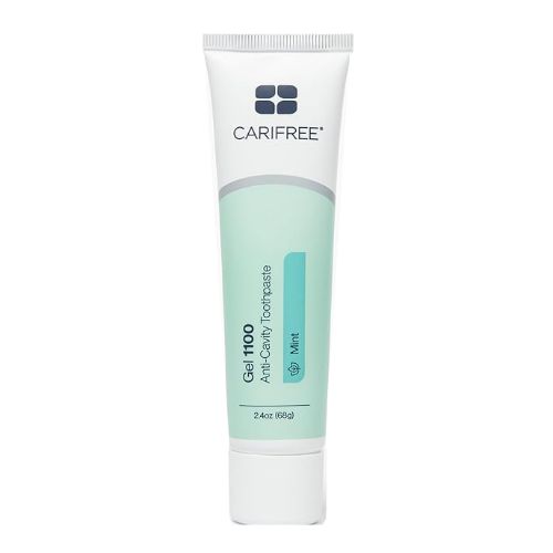 CariFree Gel 1100 mint anti-cavity toothpaste