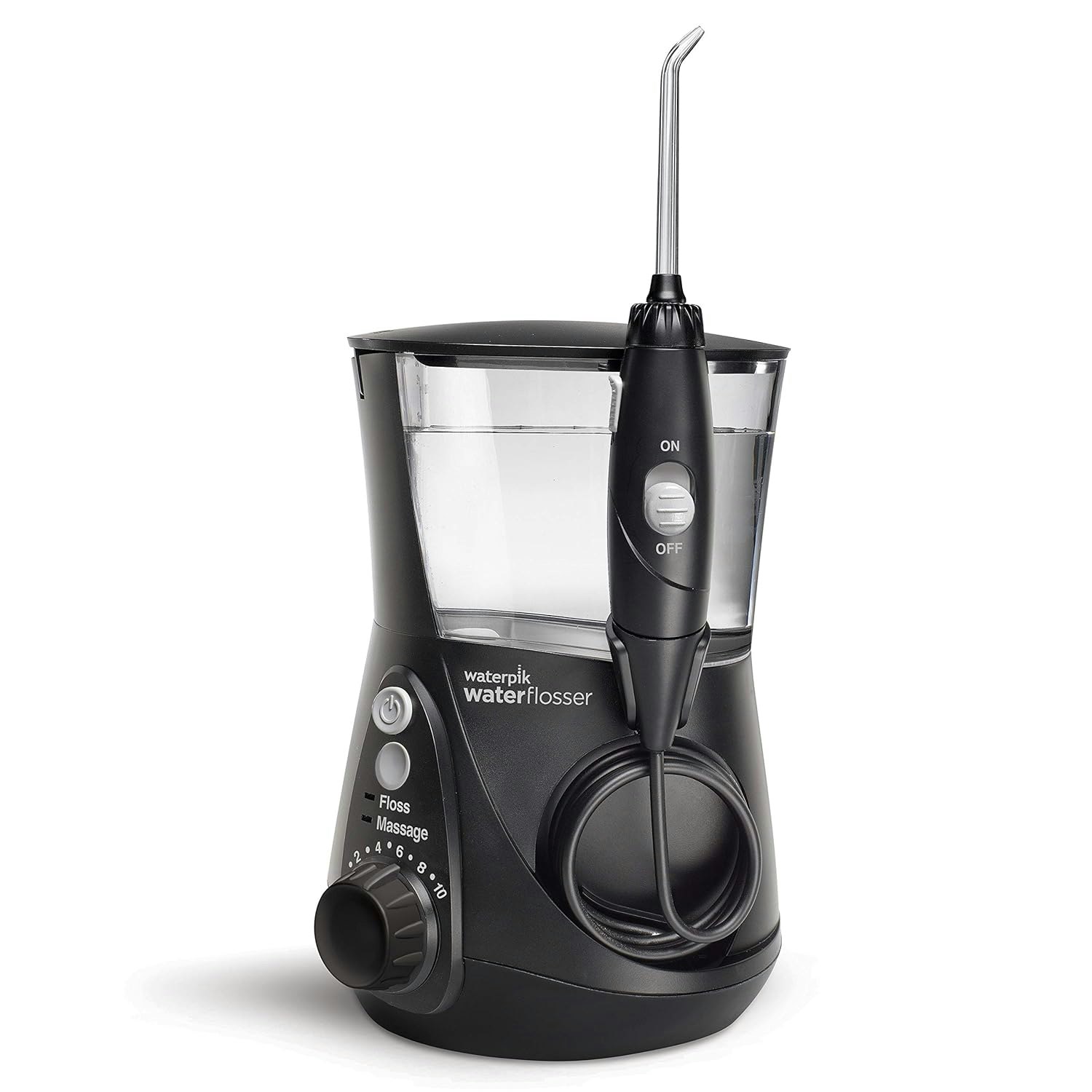 Waterpik Aquarius countertop water flosser