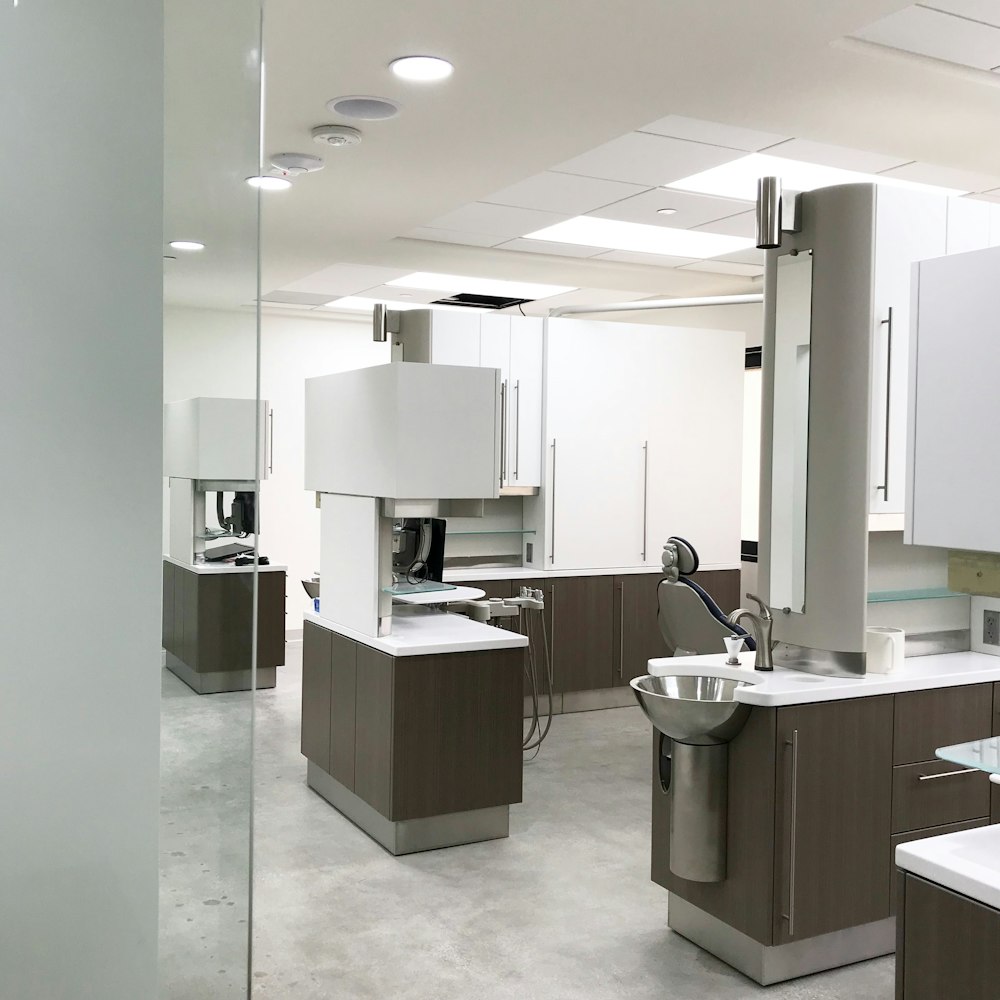 Treatment rooms at Oh Aesthetic Dentistry in Los Angeles
