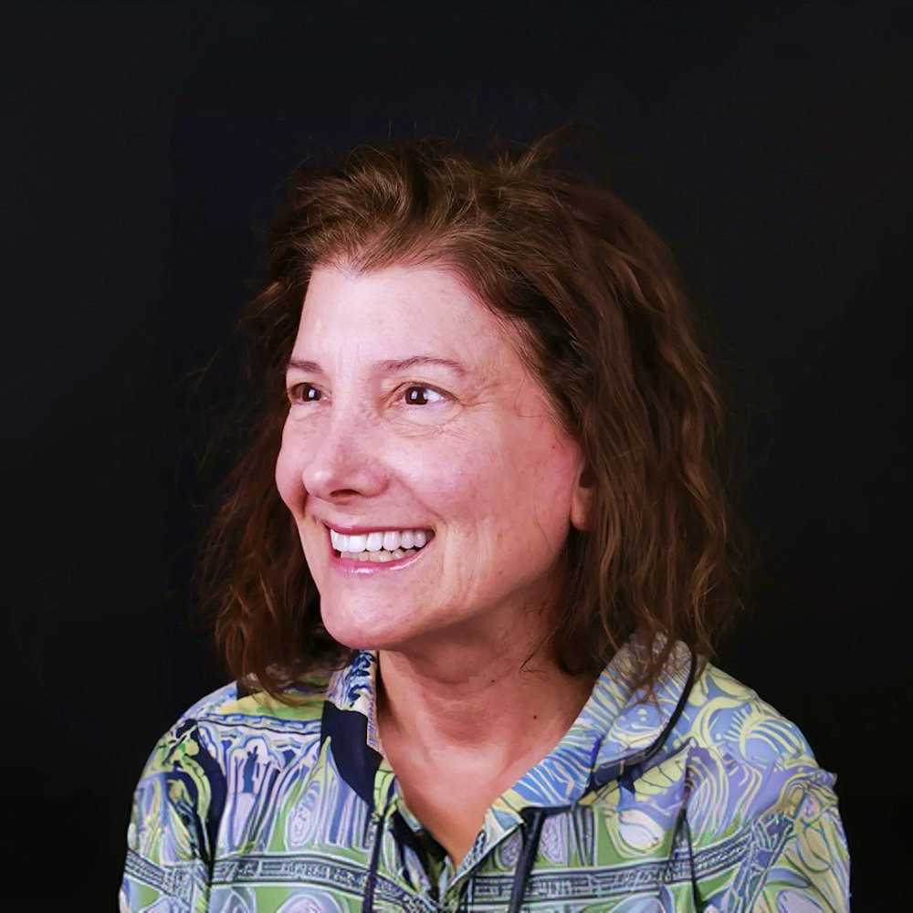 Patient smiling after a smile makeover at Oh Aesthetic Dentistry